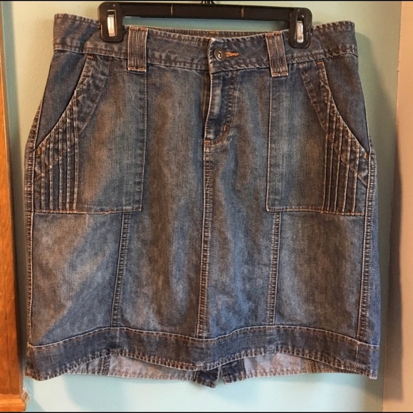 Dresses & Skirts - Jean Skirt